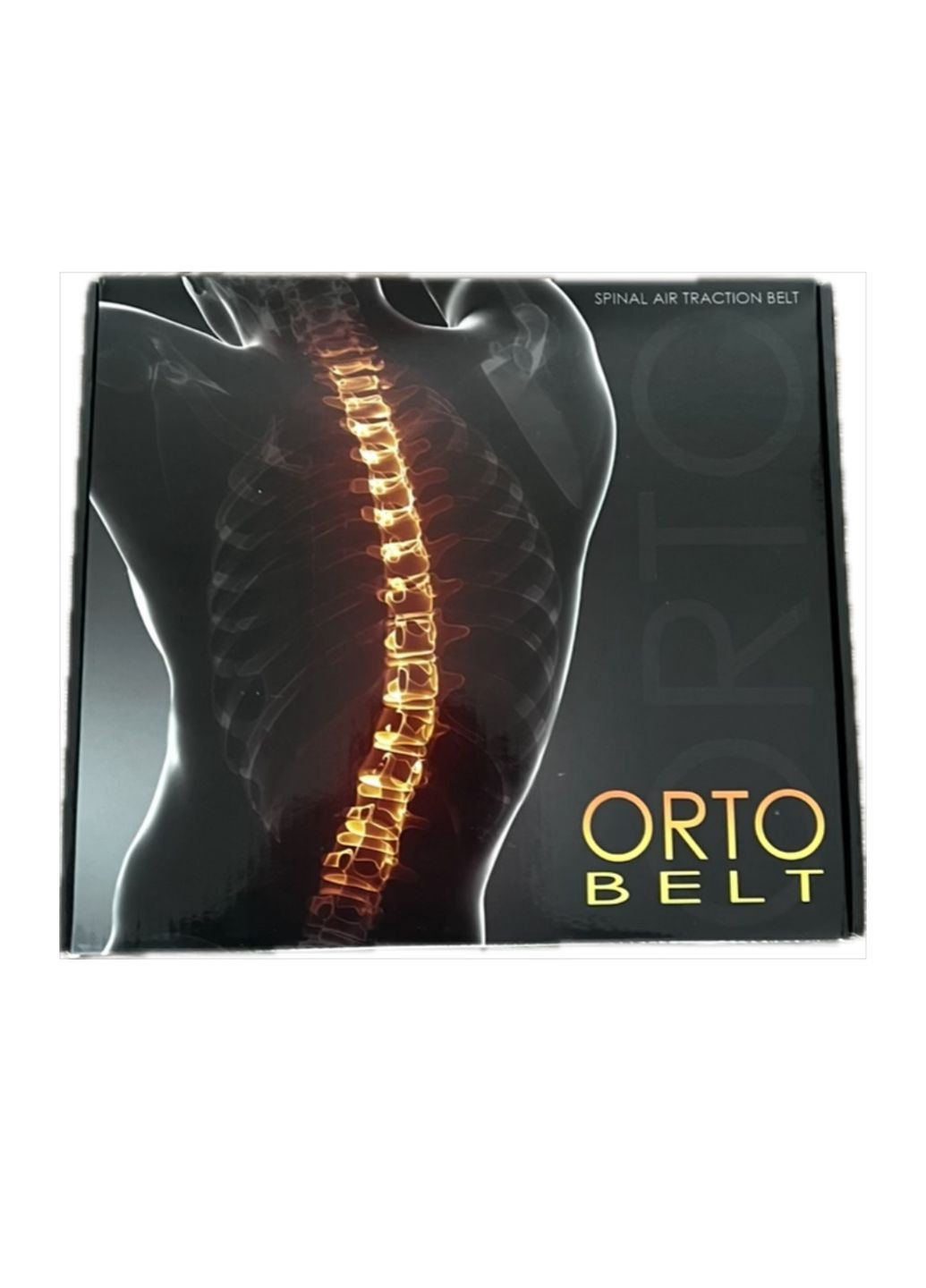 Пневматичний корсет для спини ORTO BELT — пояс для підтримки попереку No Brand (335057386)