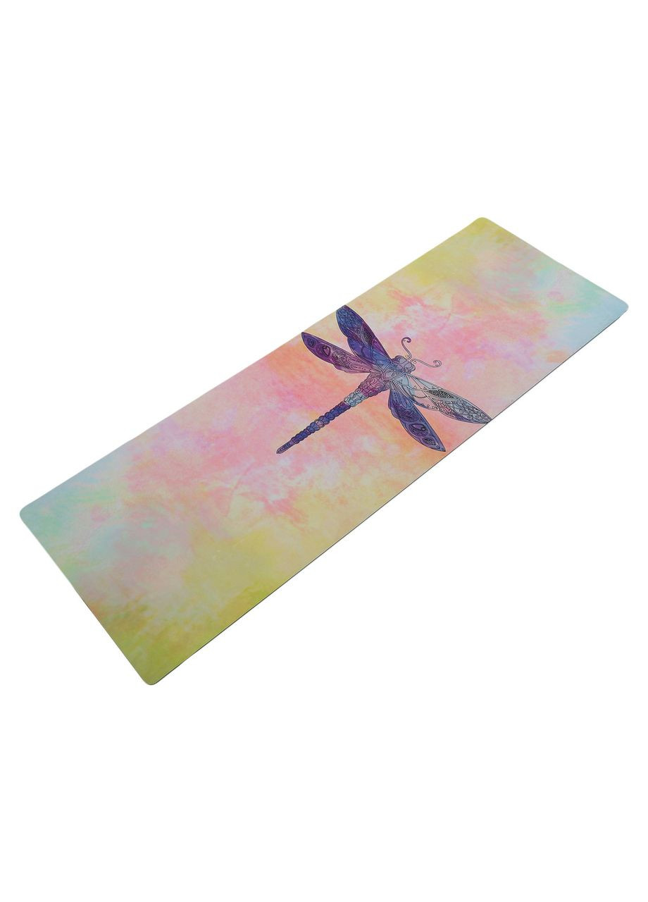 Коврик для йоги замшевый каучуковый FI-5662-66 (FI-5662-66) Record (361434921)