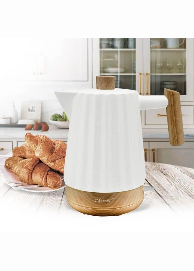 Электрочайник керамический 2л (MR-075) 1800 Вт Maestro (323653078)