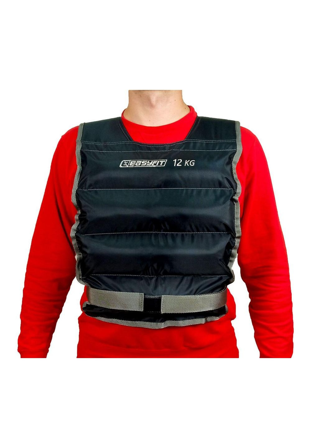 Жилет для обтяження 12 кг EasyFit (362440937)