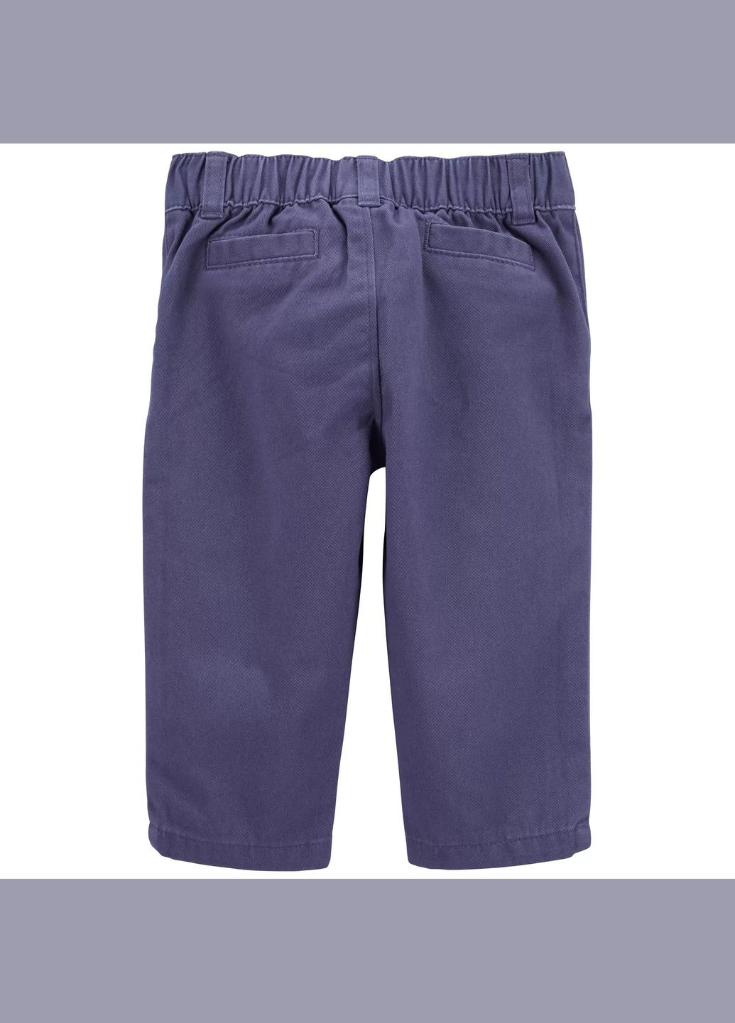 Комбінований демісезонний комплект 2в1 сорочка штани для хлопчика 81-86 см (1o917610_24m) Carter's