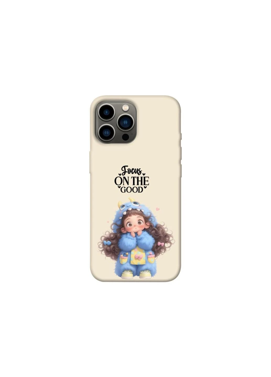 Чохол на Apple iPhone 13 Pro Max (6.7") Focus on the Good Frontalka (357264228)