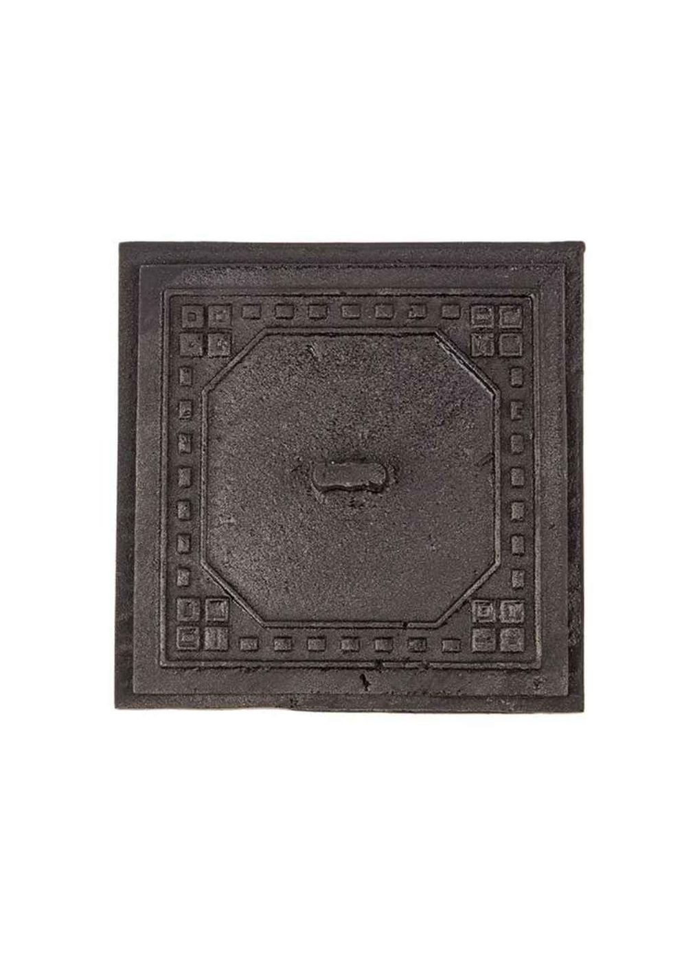 Дверка чавунна прочисна Мікс (Вишиванка-Модерн) 170х170 (89) 2,7кг ТМ Булат (315139084)