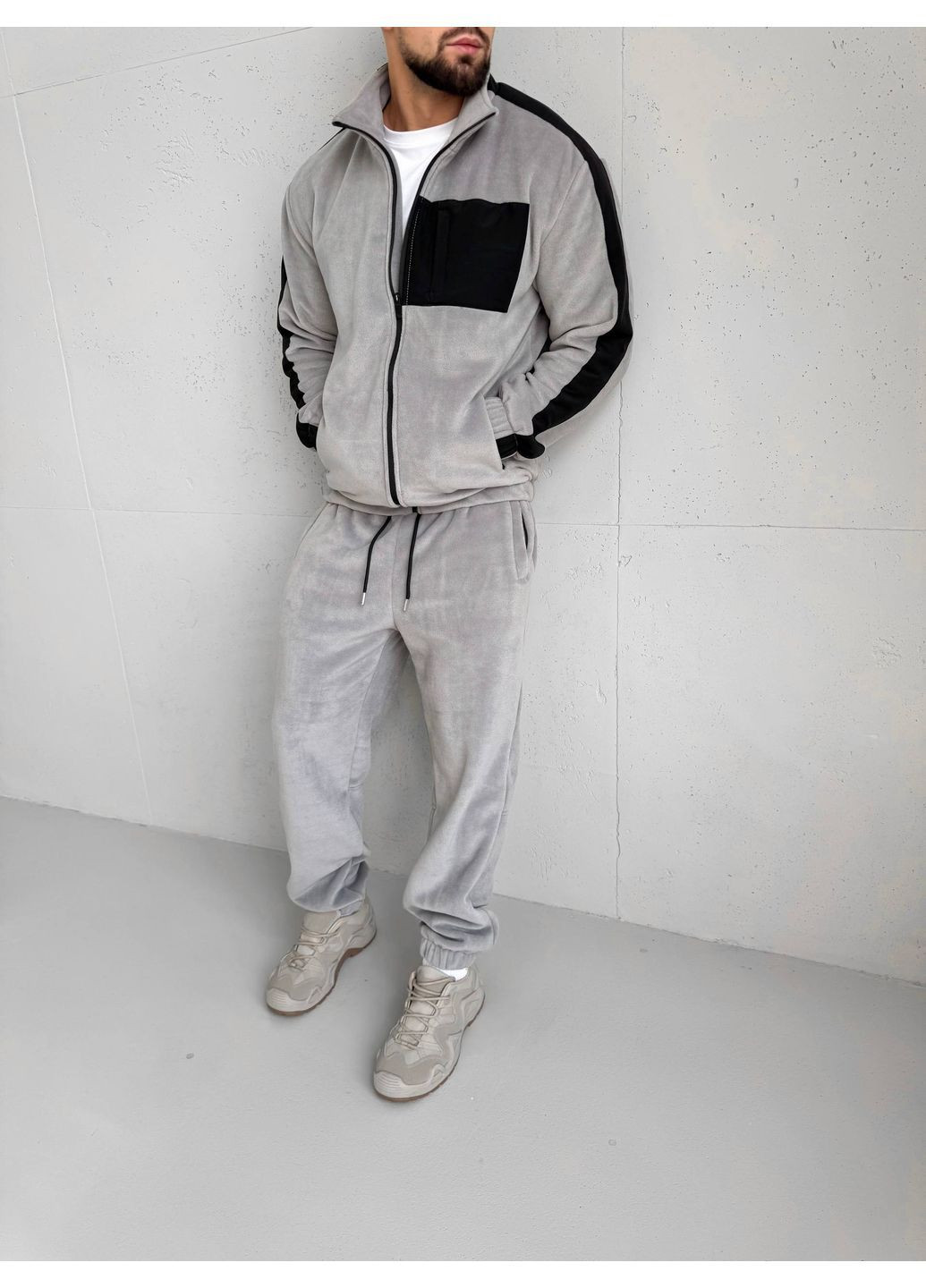 ❄️Зимний мужской костюм Move флис полар❄️ No Brand (366013381)