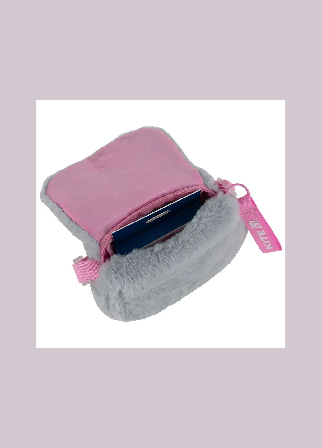 Сумка для дівчинки Kids Fluffy Cat K25-2710-3 Kite (334012156)