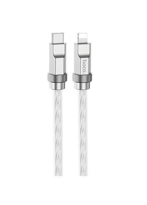 Кабель для зарядки с быстрой зарядкой PD20W Lightning Apple iphone U113 |3А/1м| Hoco (337351970)