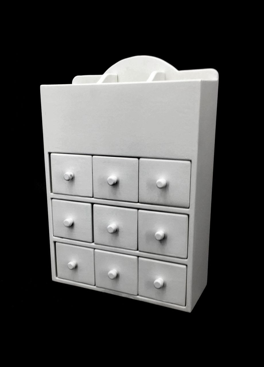 Міні-комод з дерева Чункай зефір (МНК-008420) No Brand (328225960)