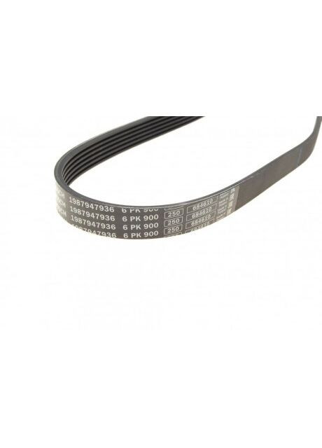 Ремень поликлин. 6PK900 (пр-во ) 1 987 947 936 Bosch (366115723)