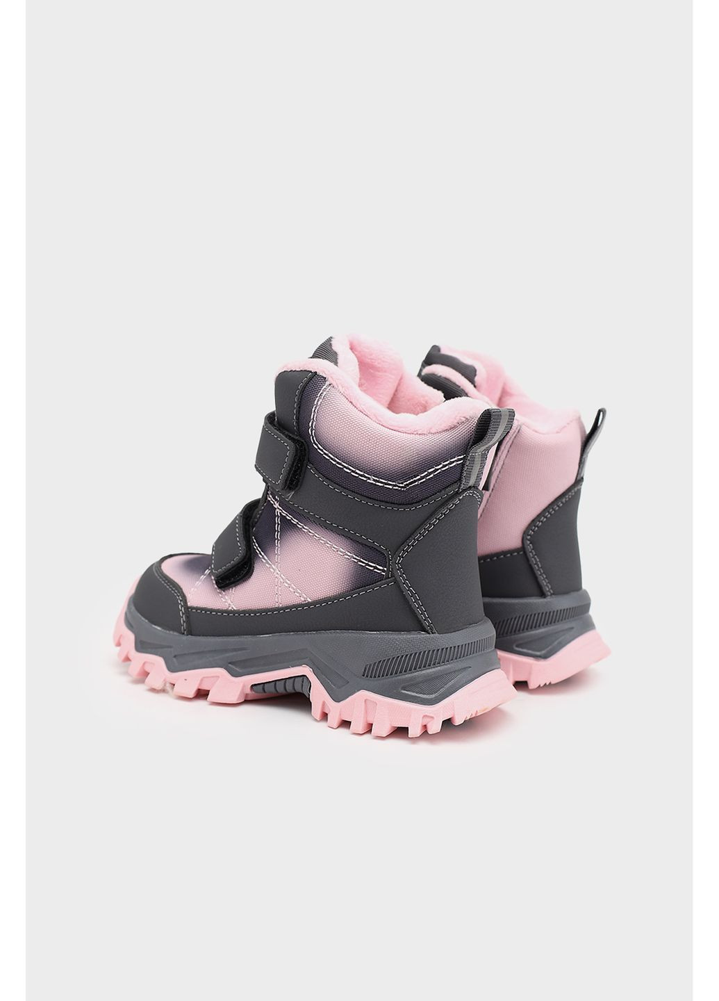 Термочоботи для дівчинки колір сірий ЦБ-00279562 Yuki (366062792)