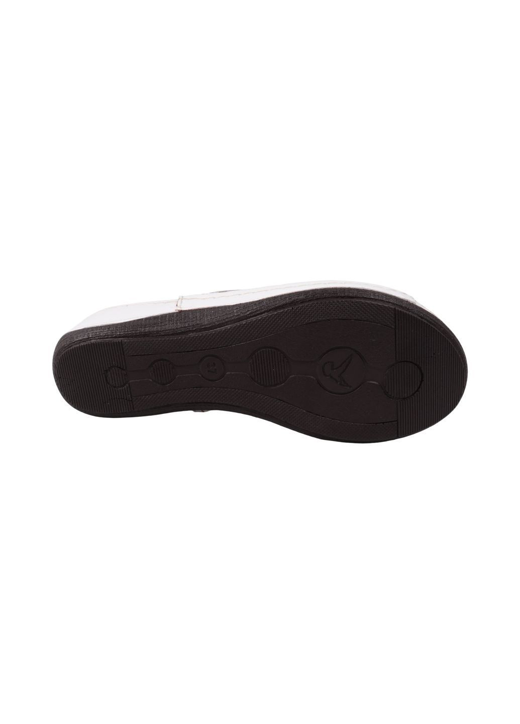 Босоніжки жіночі білі натуральна шкіра Kesim 263-25LBC (336164441)