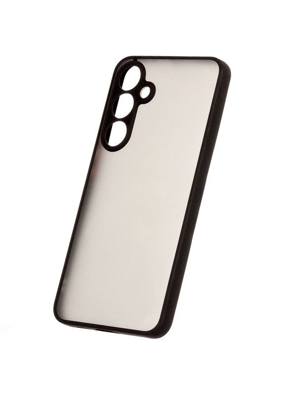 Чохол Smart Matte для Samsung Galaxy S25 Black (CW-CSMSG931-BK) Colorway (317634371)