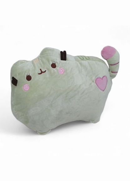 М'яка іграшка "Кіт Пушин", 36 см (оливковий) MIC (372822359)