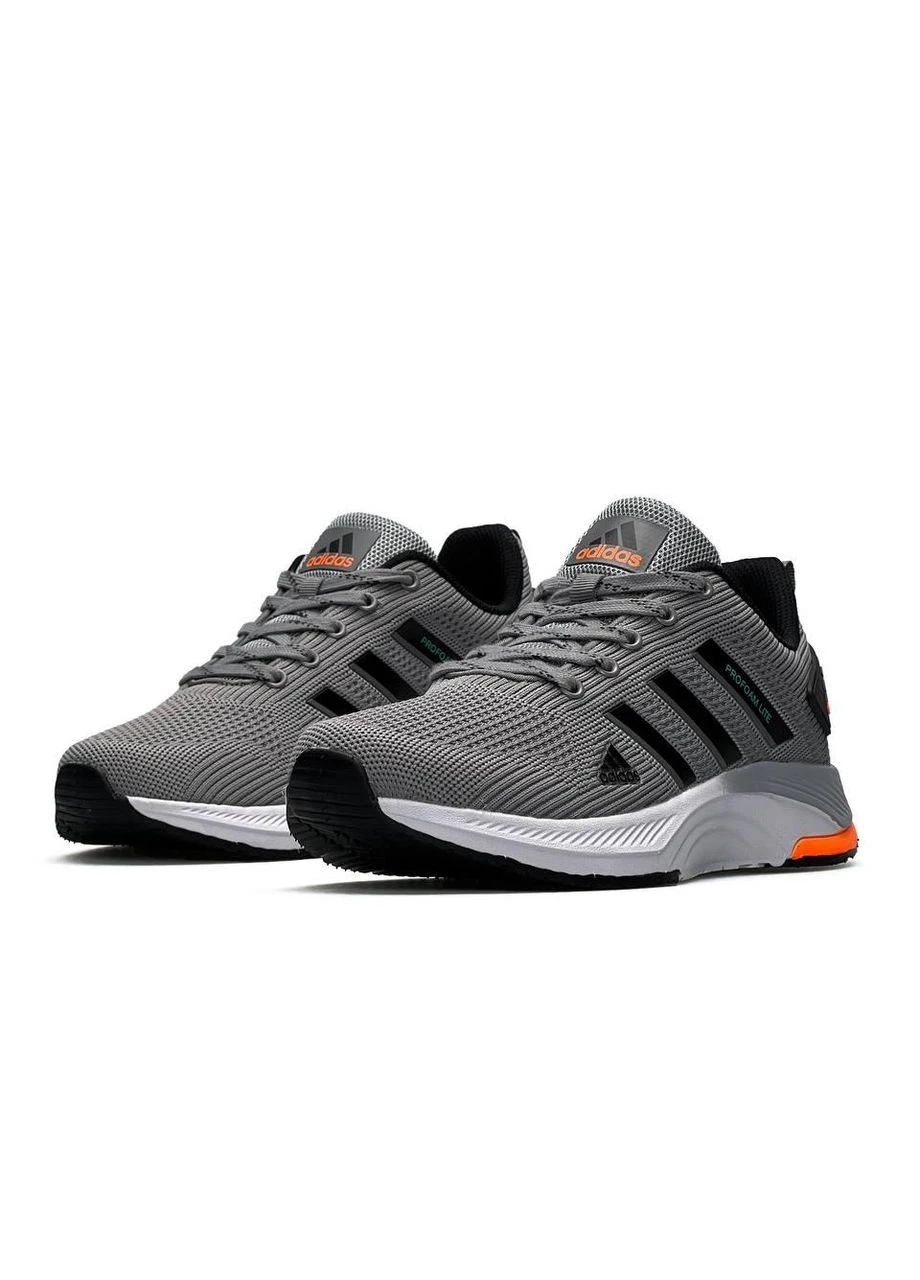 Сірі літні кросівки adidas profoam gray адідас профоам сірі No Brand
