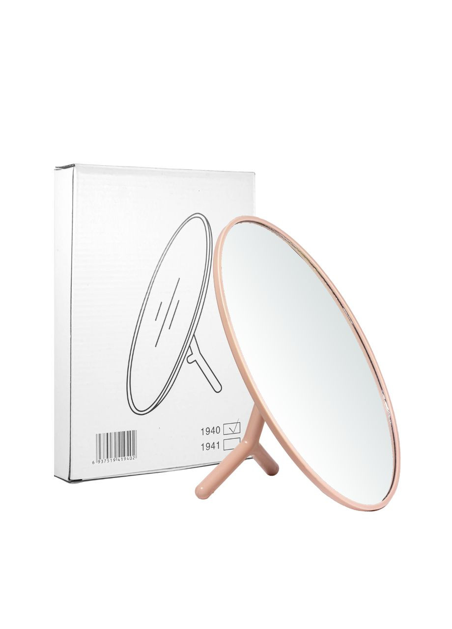 Зеркало косметическое настольное на овальной подставке. No Brand (302725369)