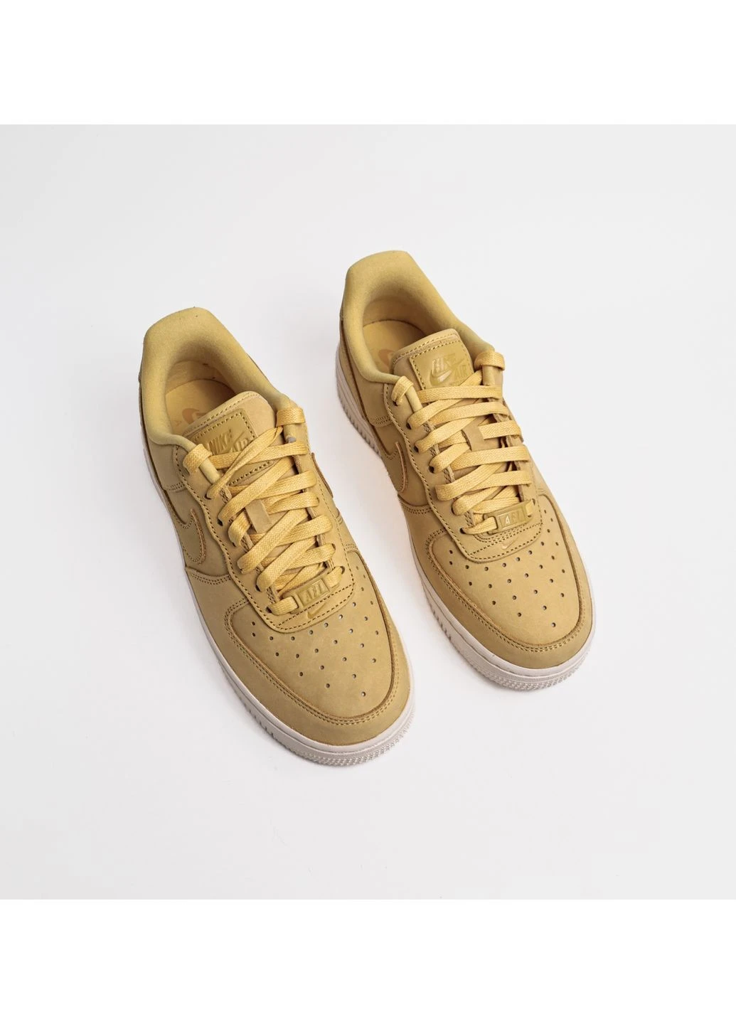 Кросівки Sportswear Air Force 1 07 Prm Yellow Dr9503-700 Nike жовті демісезони (398046101)