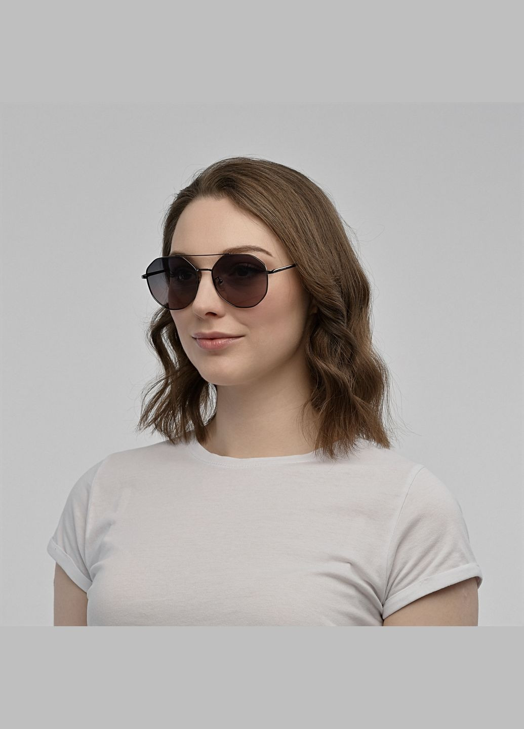 Солнцезащитные очки с поляризацией Фэшн женские LuckyLOOK 627-247 (289358697)