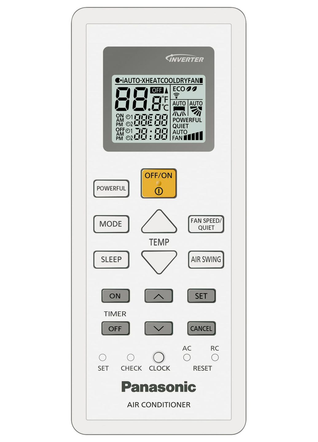 Кондиционер CS-BZ35ZKE/CU-BZ35ZKE Super Compact BZ 35м2 инвертор 12000BTU 3.3кВт A++/A+ -15°C R32 белый Panasonic (363321041)