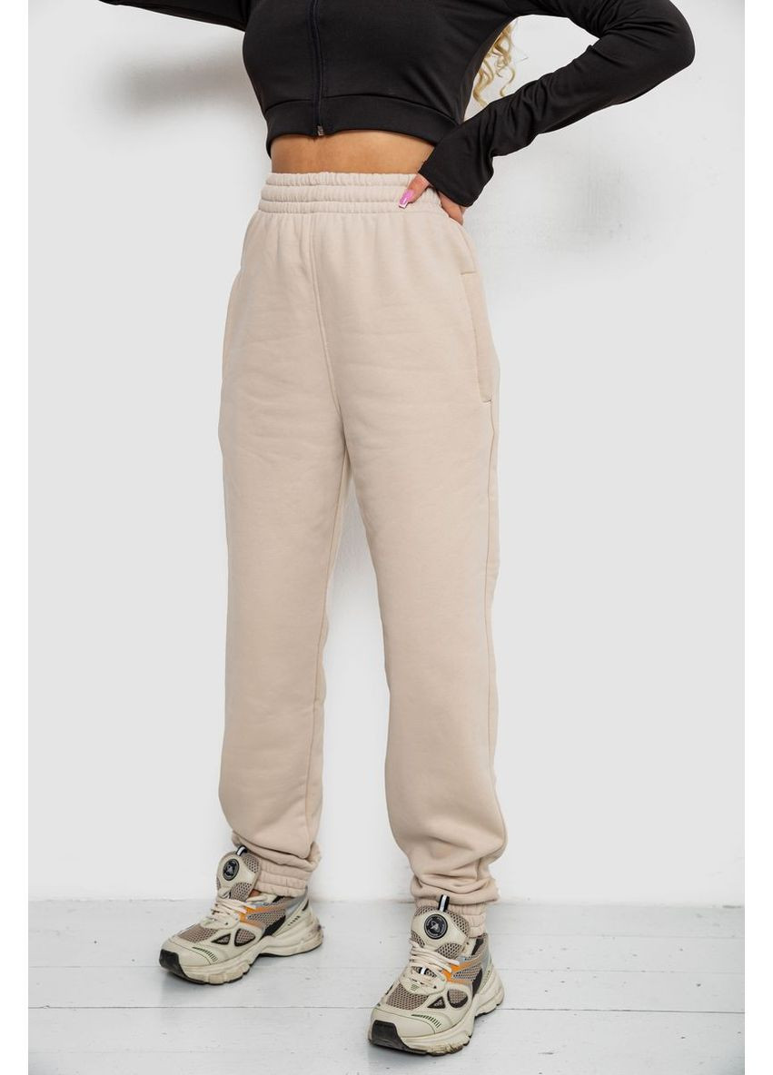 Женские спортивные штаны на флисе, 102R415-1 Ager (360859042)