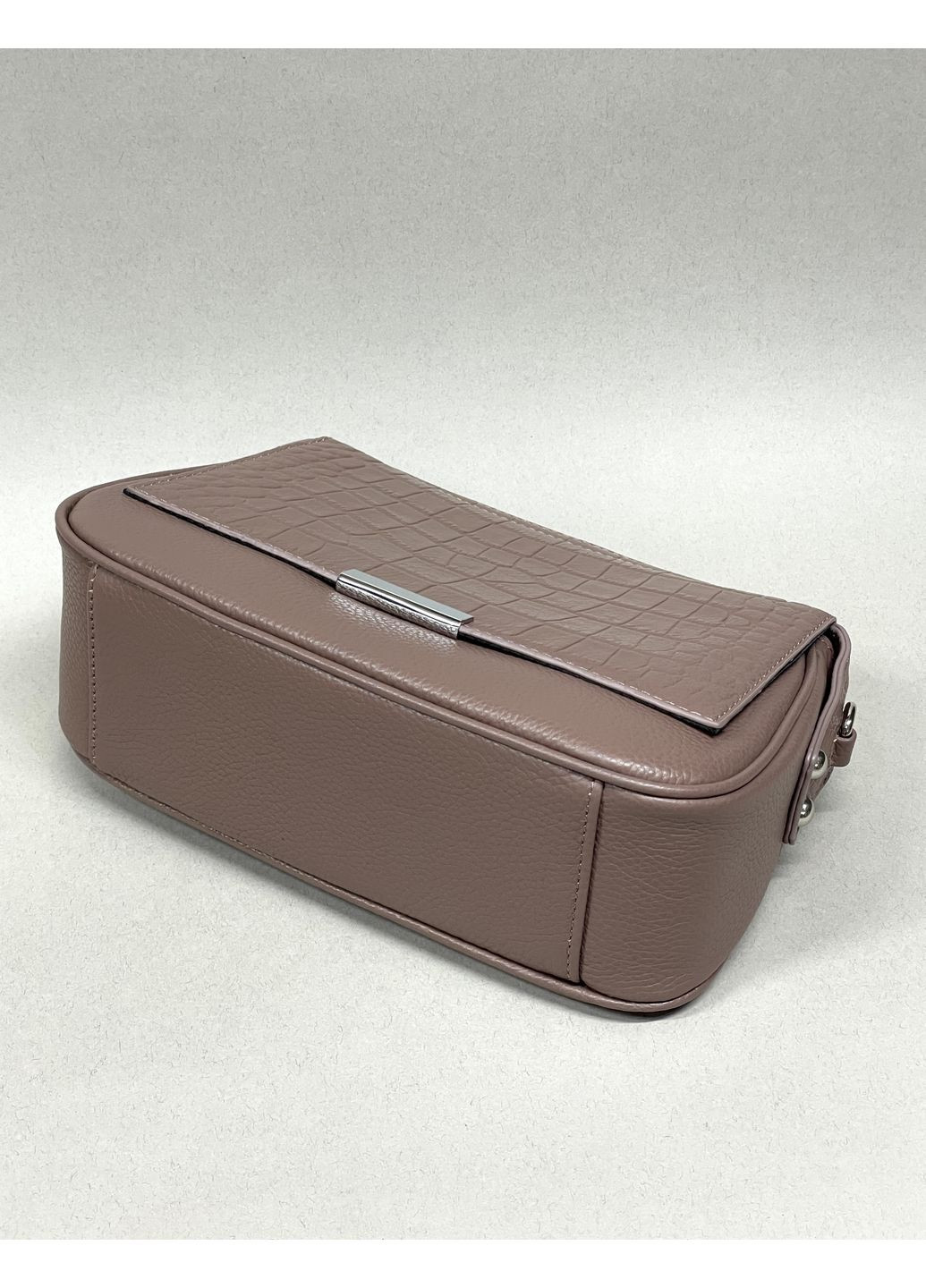 Сумка жіноча натуральна шкіра тиснення крокодил кросбоді Genuine Leather Кросбоді (361292169)