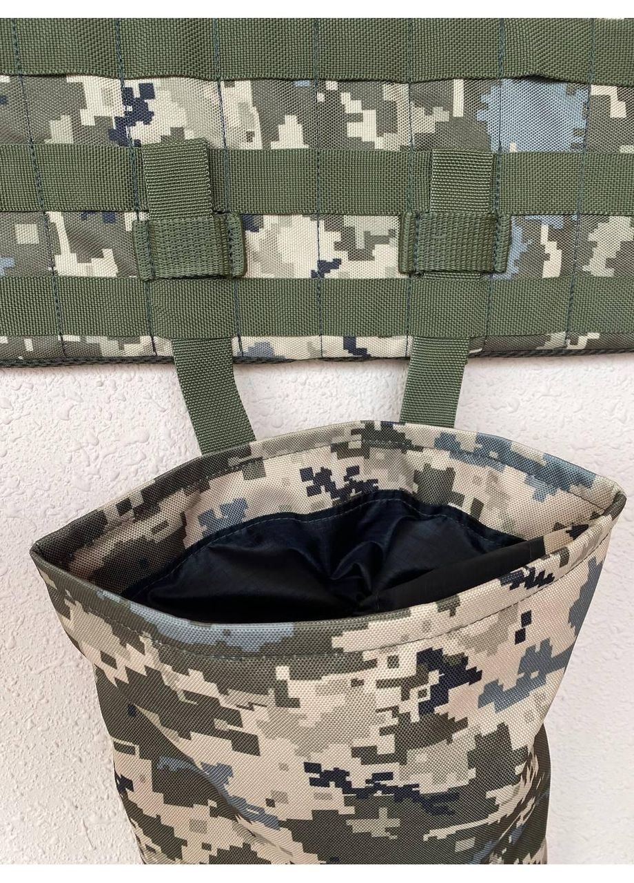 Итоги для сброса магазинов с подкладкой на системе MOLLE Пиксель MorningStar (365963241)