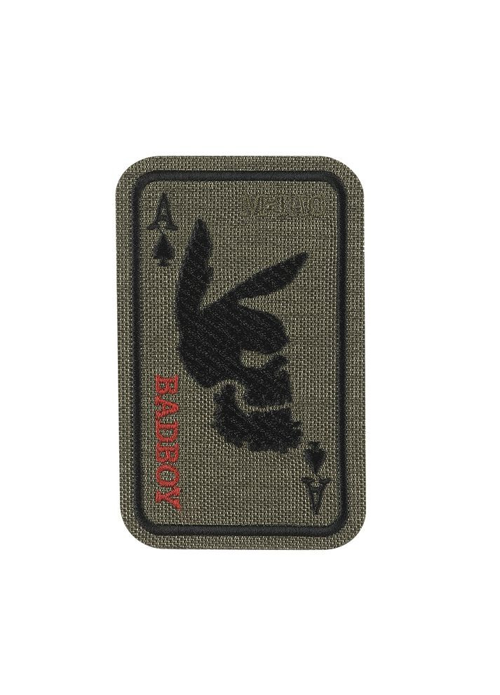 Нашивка Bad Boy (вышивка) Ranger Green M-TAC (315047324)