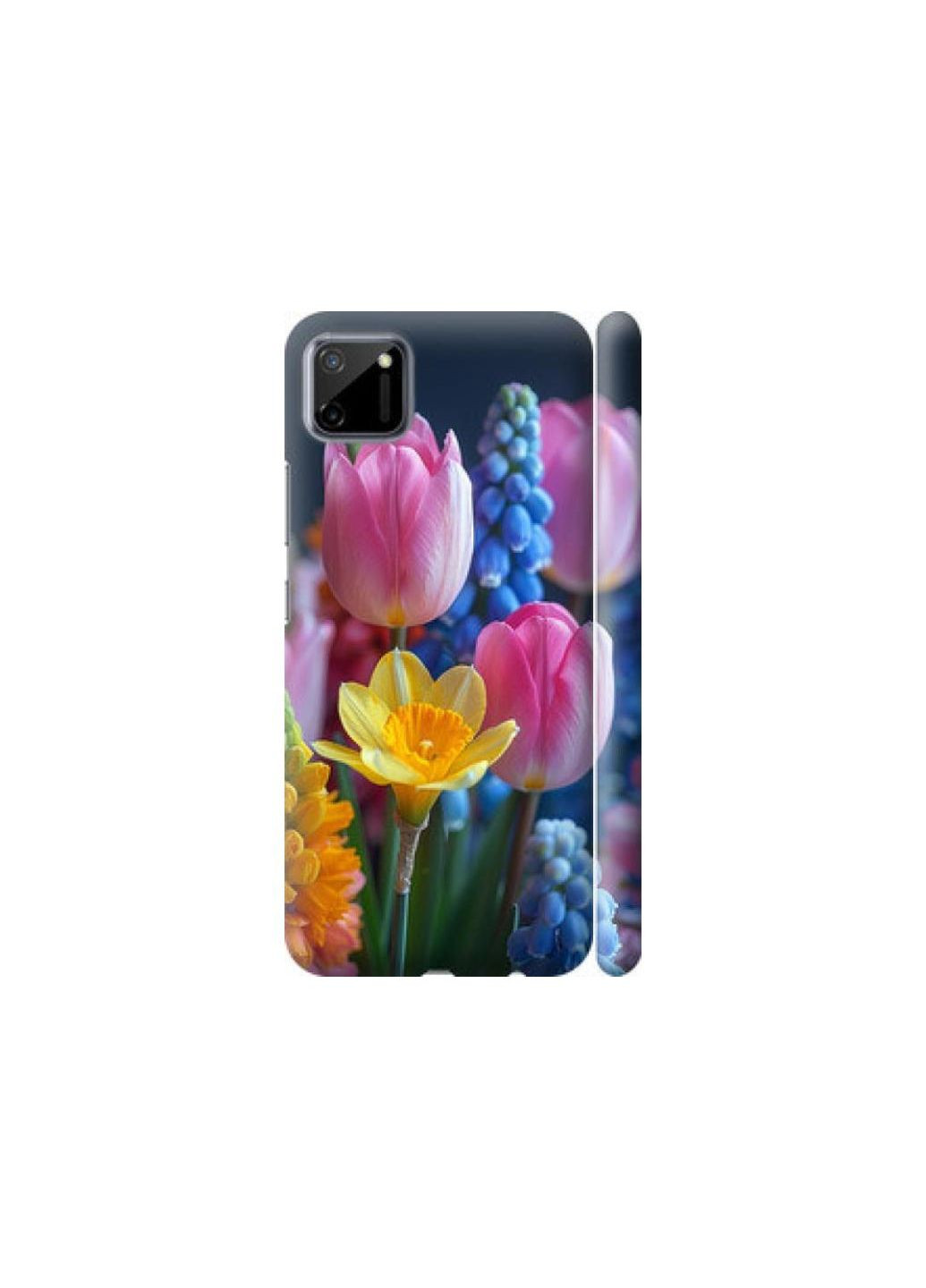 Чохол на Realme C11 2020 Весняні квіти MMC (289362029)