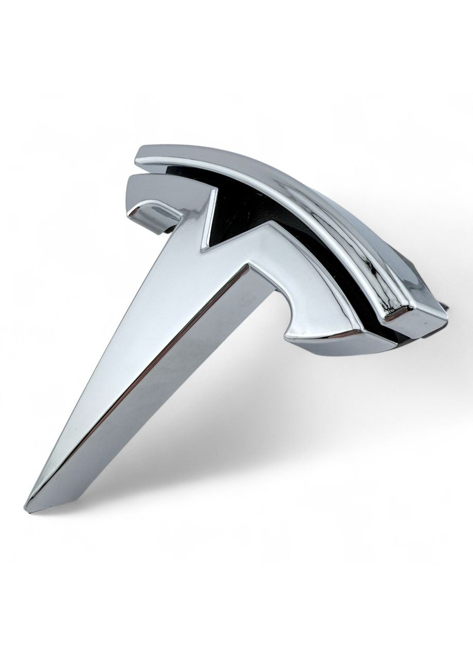 Емблема на решітку радіатора Model X 2016-2022 р. 1047884-00-E, 104788400E. Tesla (364462733)