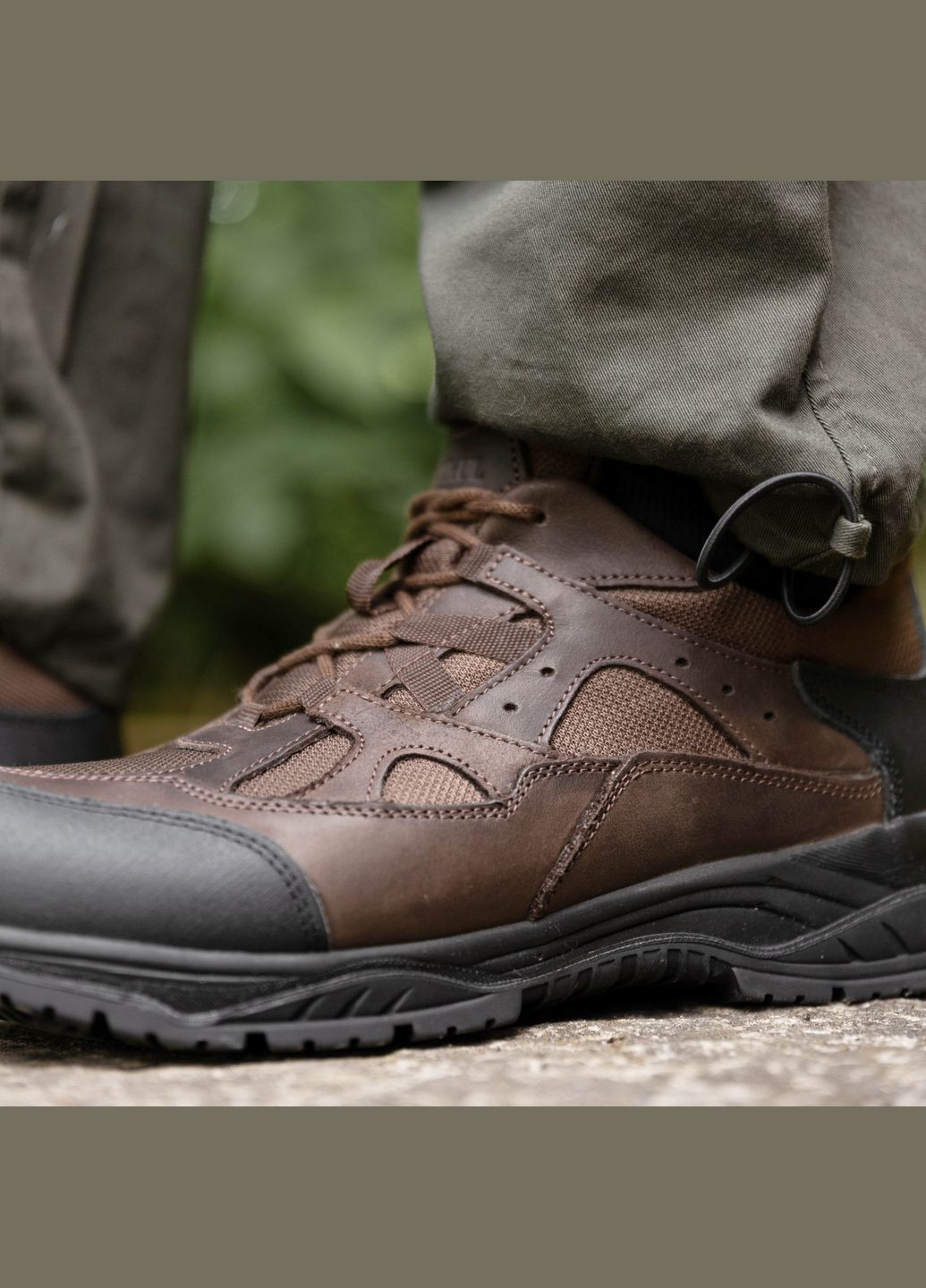 Кроссовки Мужские Зимние Тактические. 40-46р Коричневые. Легкие и удобные! STZM-1028 No Brand (301148257)