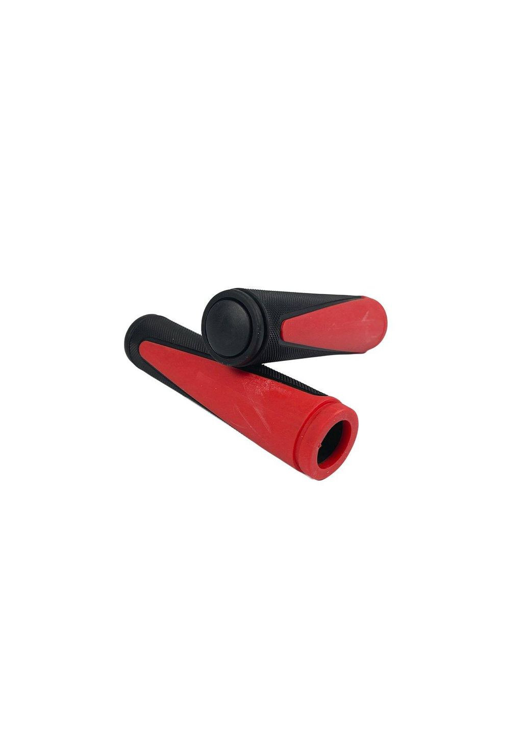 Гріпси керма 2 шт 130 мм з заглушками червоні "DOUBLE" BOTTARI (326040270)