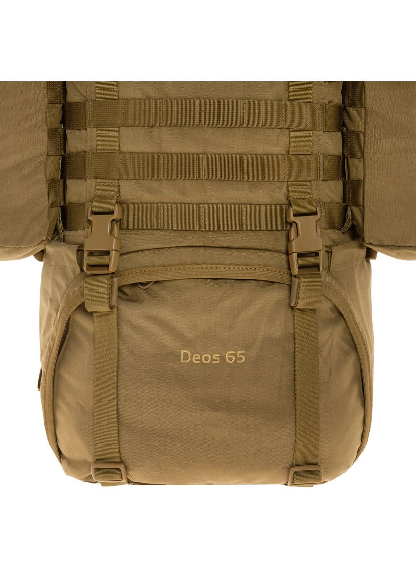 Тактичний Рюкзак Deos 65л 650 x 320 x 180мм Coyote з Дощовиком (K16105-03) Pentagon (348117477)