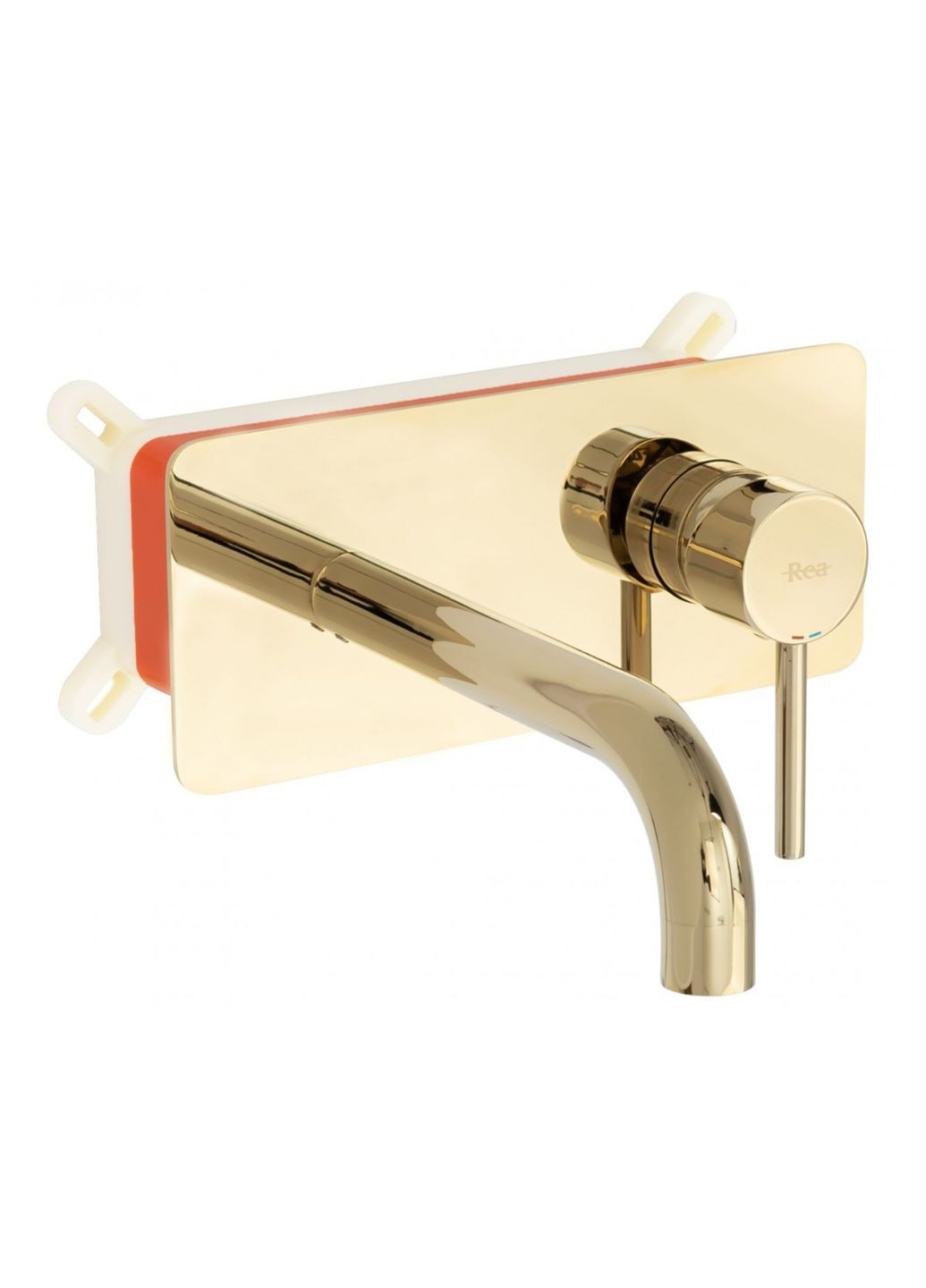 Змішувач для раковини (умивальника) VIVA GOLD + BOX прихованого монтажу * Rea (363262128)