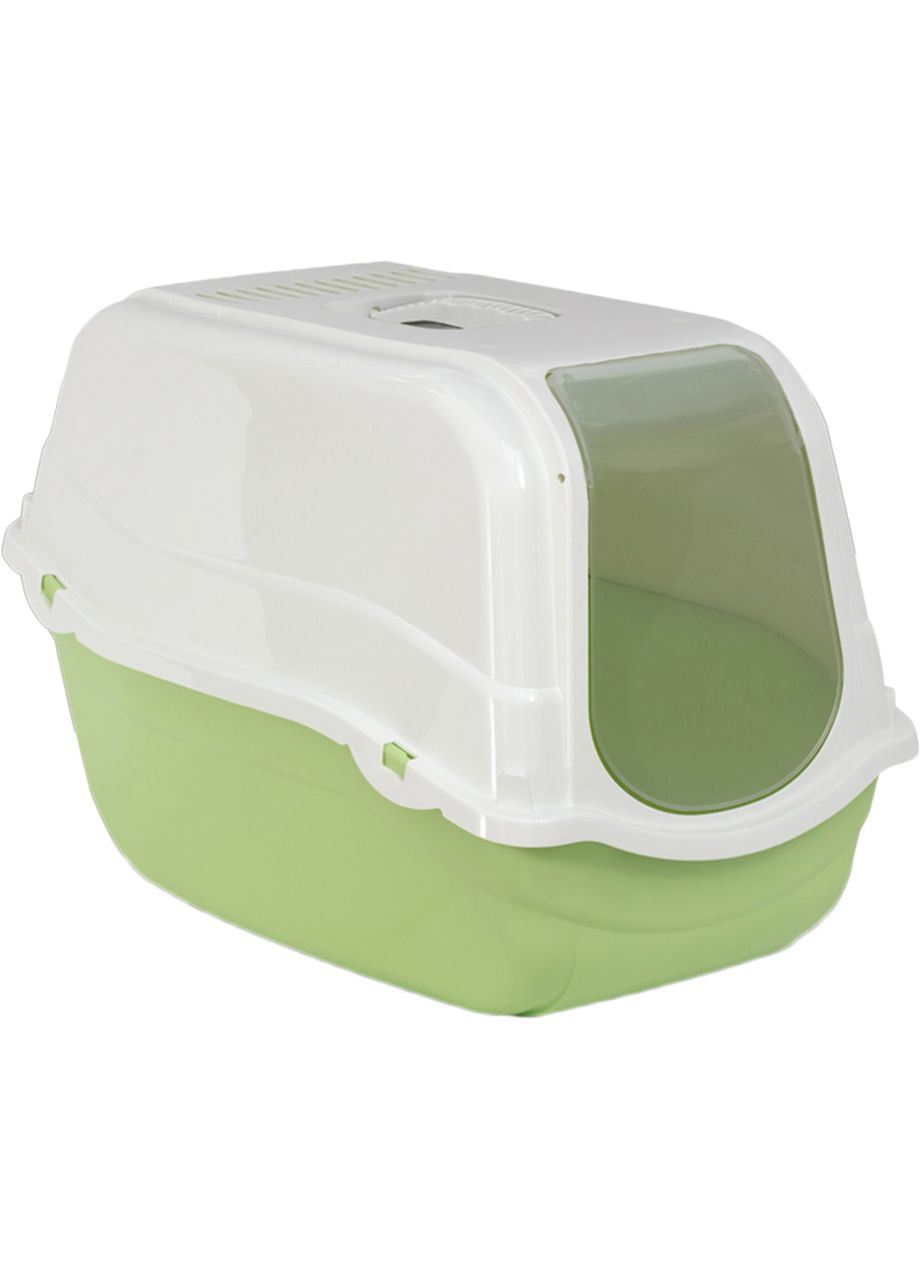 Туалет для кошек с фильтром Romeo 57x39x41 см Light Green (8058093276835) Bergamo (307280174)