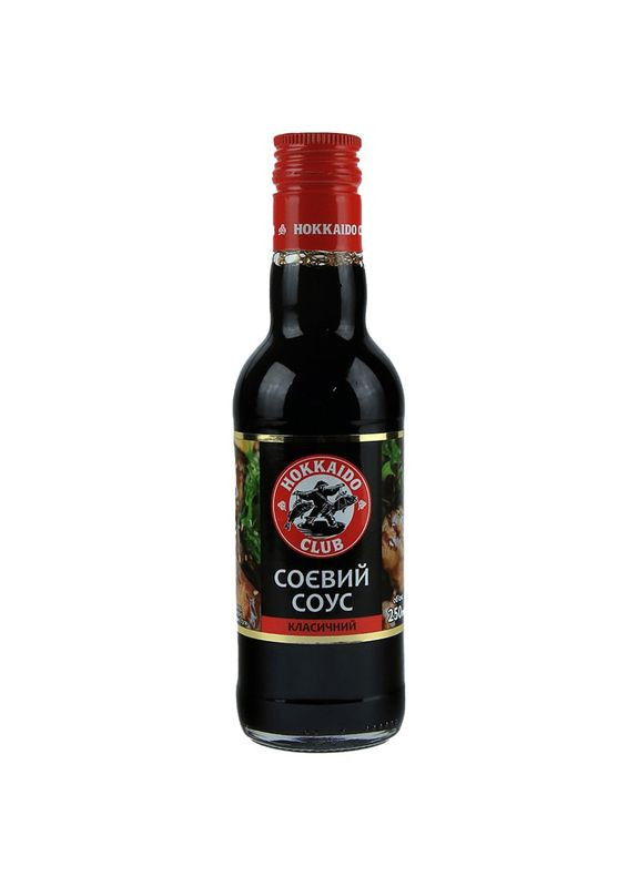 Соус соевый Классик, 250 мл Hokkaido Club (333731001)