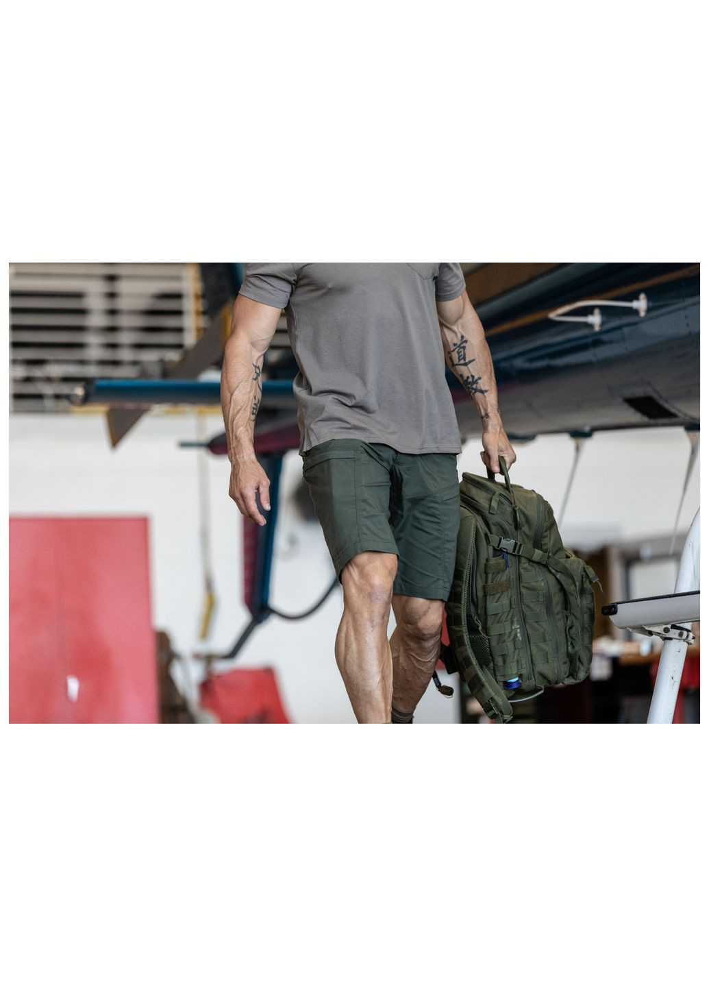 Шорти тактичні 5.11 Apex Short Khaki 5.11 Tactical (315822624)