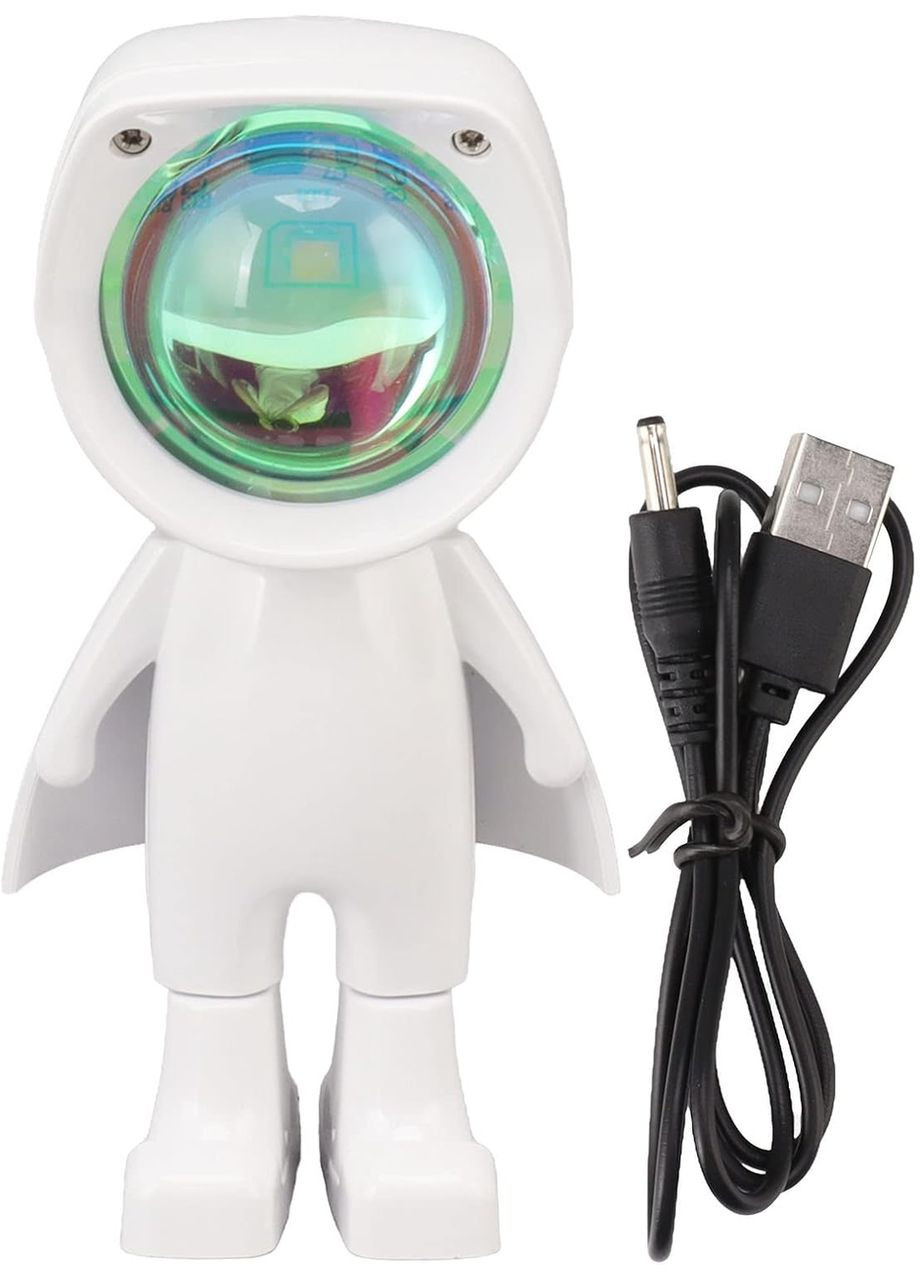 Аккумуляторный ночник-проектор заката NH-09, Sunset Lamp White VHG (334305062)