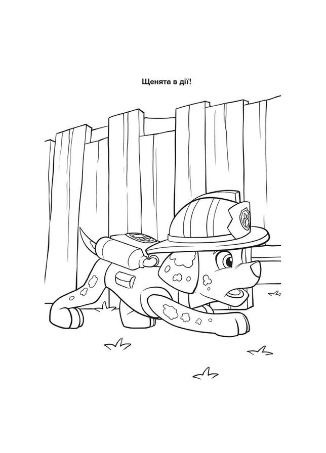 Пригодницькі розмальовки "Торт-тастрофа" 233002 Щенячий Патруль No Brand (329896544)