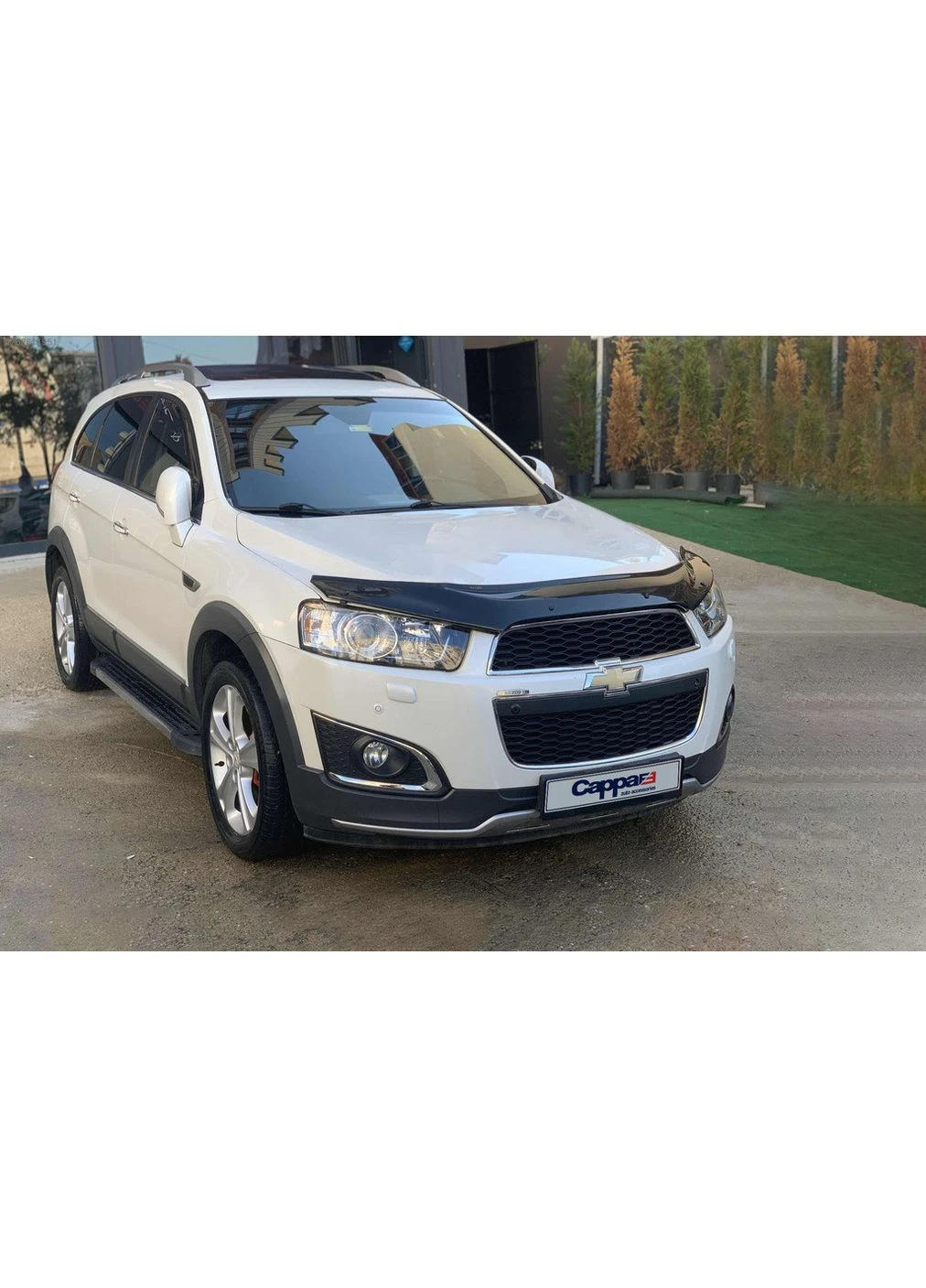 Дефлектор капота 2012-2026 EU (EuroCap) для Captiva рр Chevrolet (392157276)