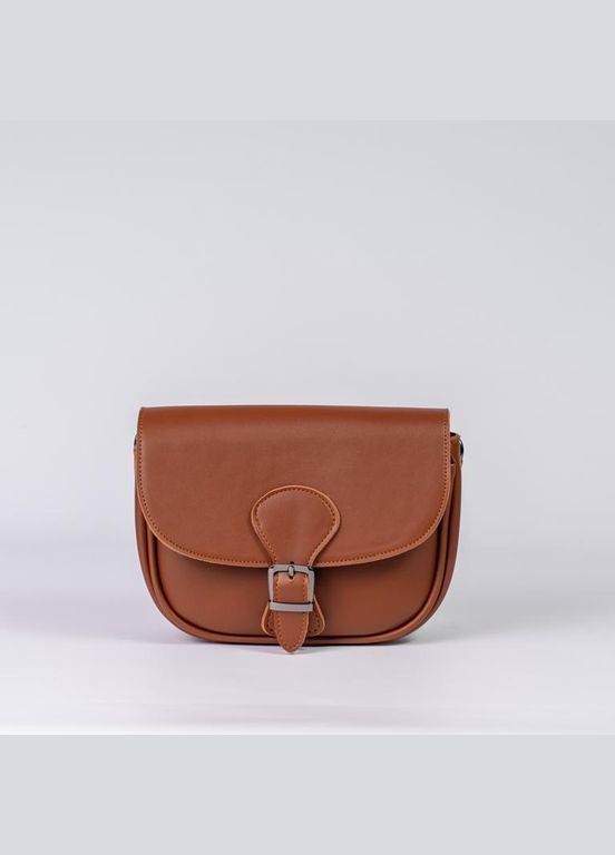 Сумка женская Кросс боди функциональная коричневая из экокожи NIUNIU (340239653)