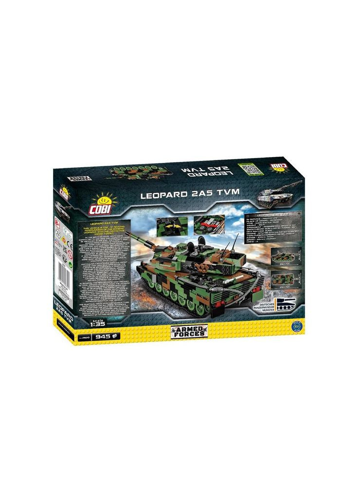 Конструктор (m133292) Cobi Танк Леопард 2, 945 деталей (367062760)