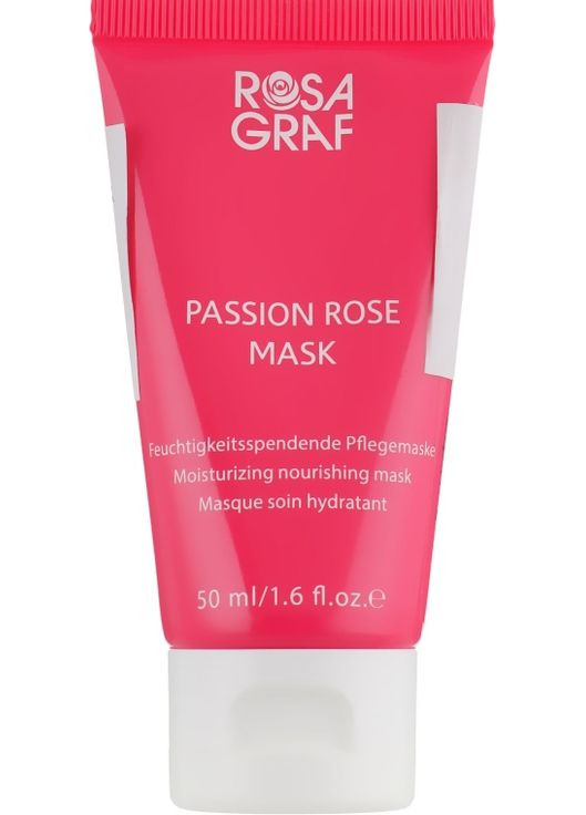 Маска на основе розы Passion Rose Mask 50ml (671817-63480) Rosa Graf (368641902)