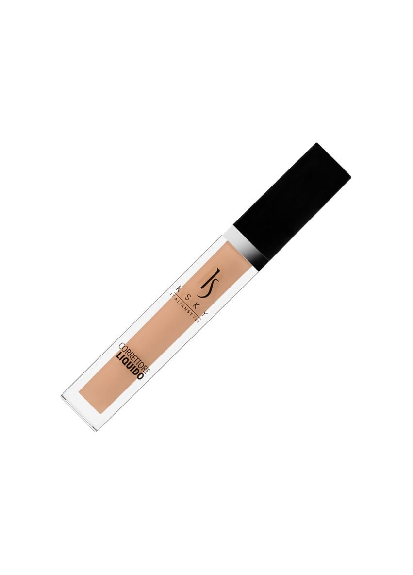 Рідкий консілер класична слонова кістка, 9мл KSKY Liquid Concealer (356459508)