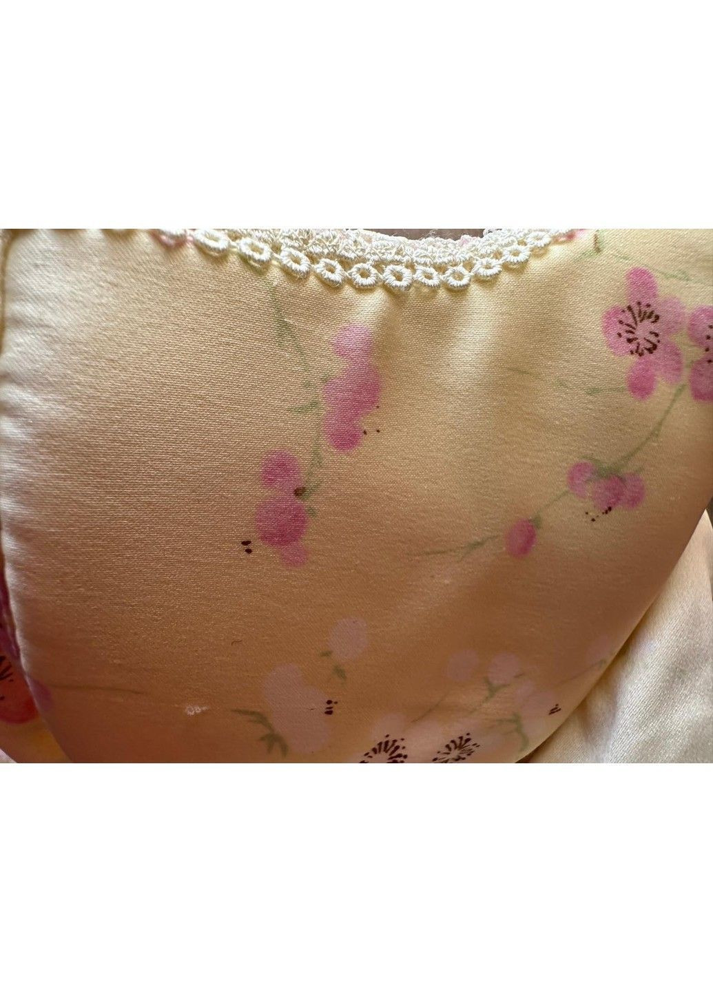 Светло-розовый балконет бюстгалтер балконет farfallaсакура мб10 Farfalla с косточками