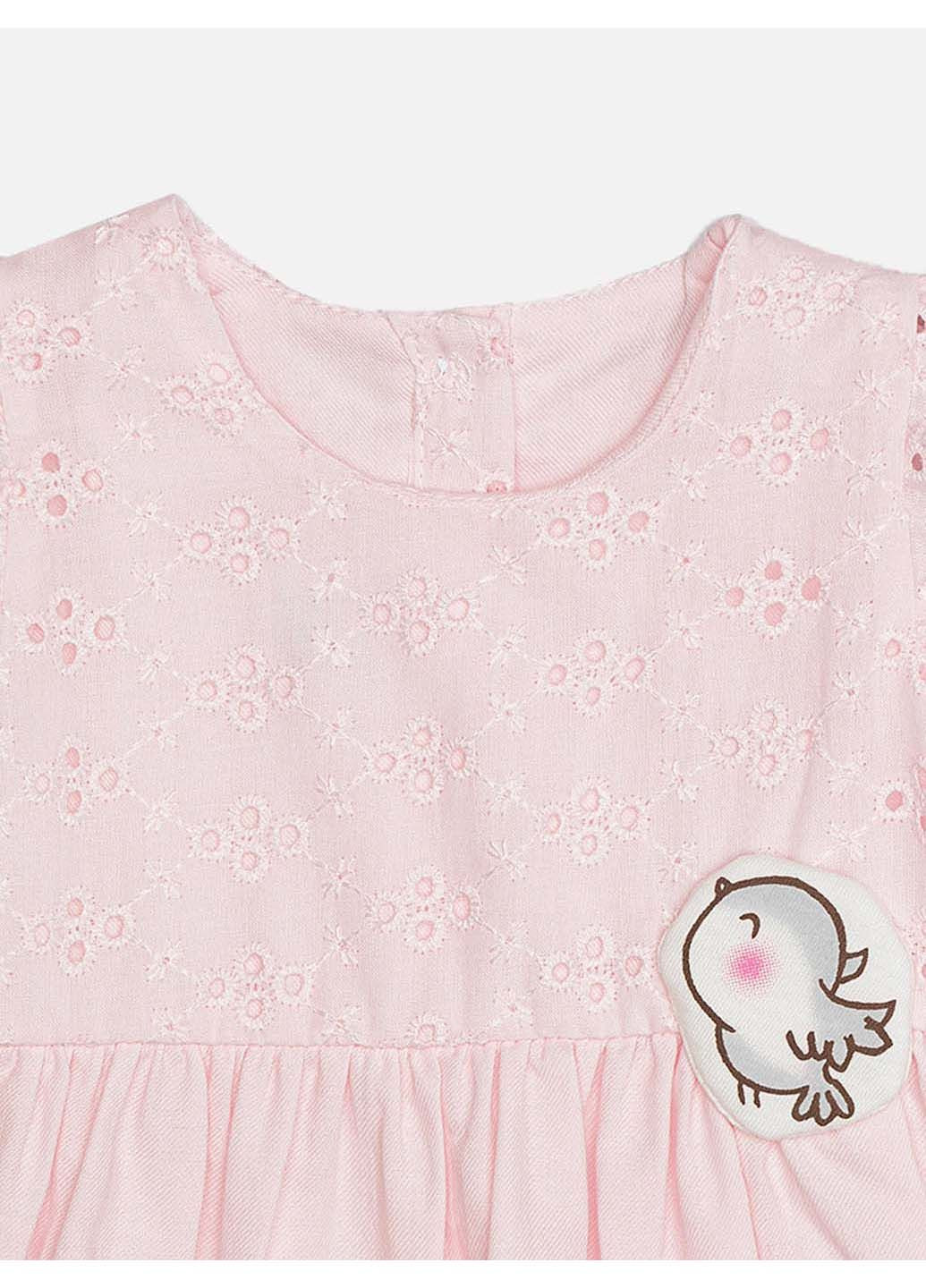 Розовое платье Elefin baby (290982290)