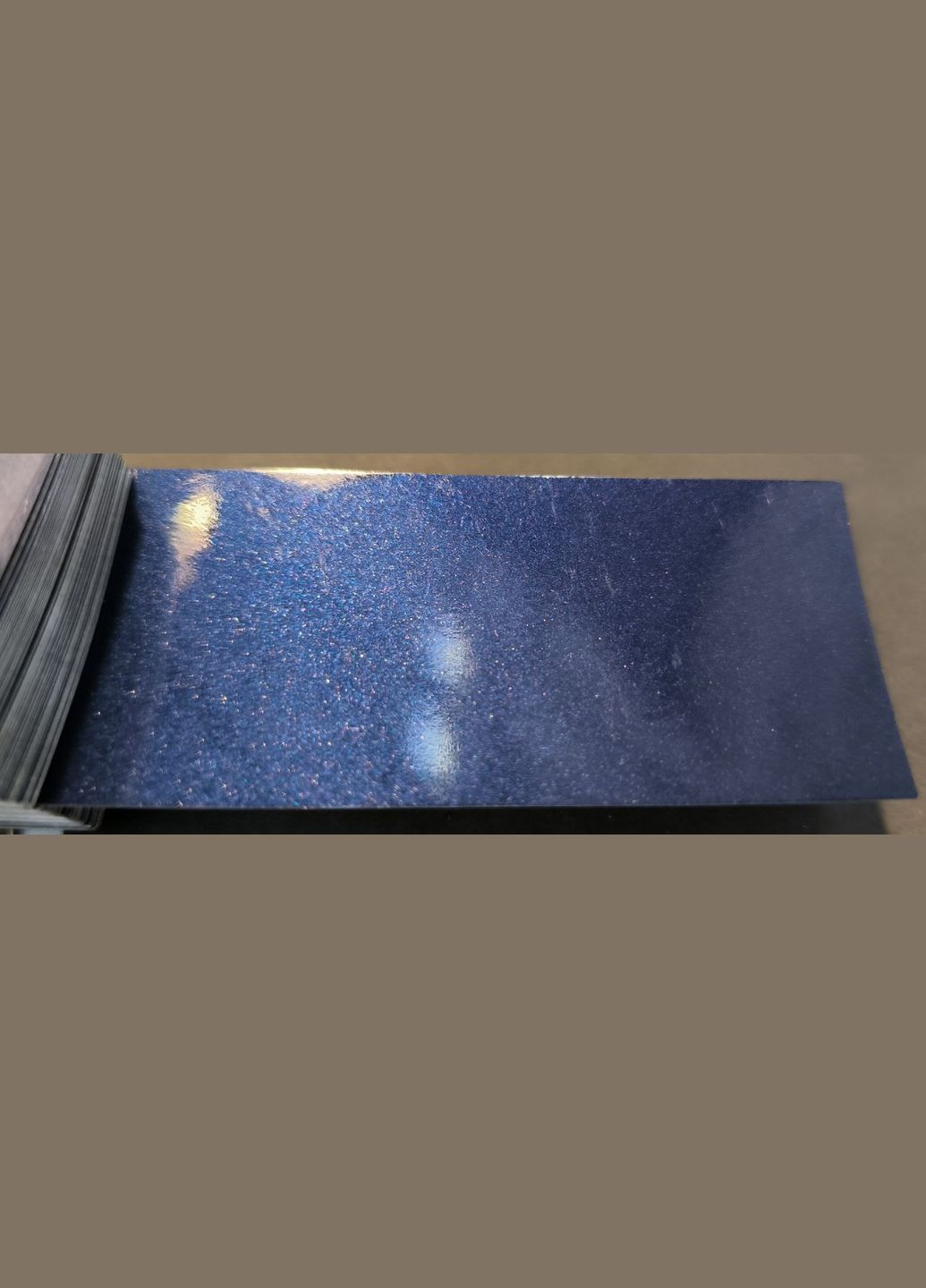 Автомобильная краска для Toyota 8L3 DARK BLUE Густая краска 200 мл Multichem (322462964)