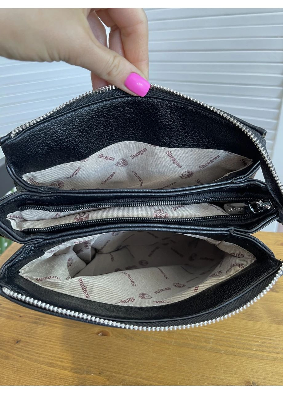 Сумка через плечо женская черная (883976) No Brand (367432069)