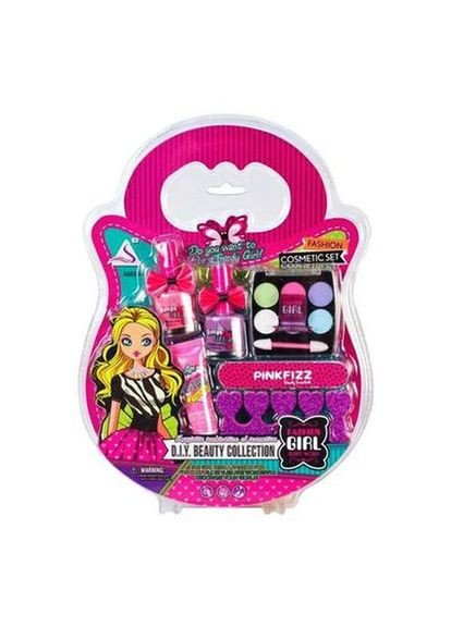 Набір дитячої косметики колір різнокольоровий CB-00109489 Qunxing Toys (319321886)