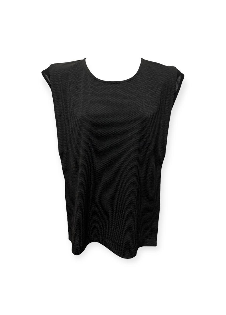 Чёрная блуза черный Silvian Heach