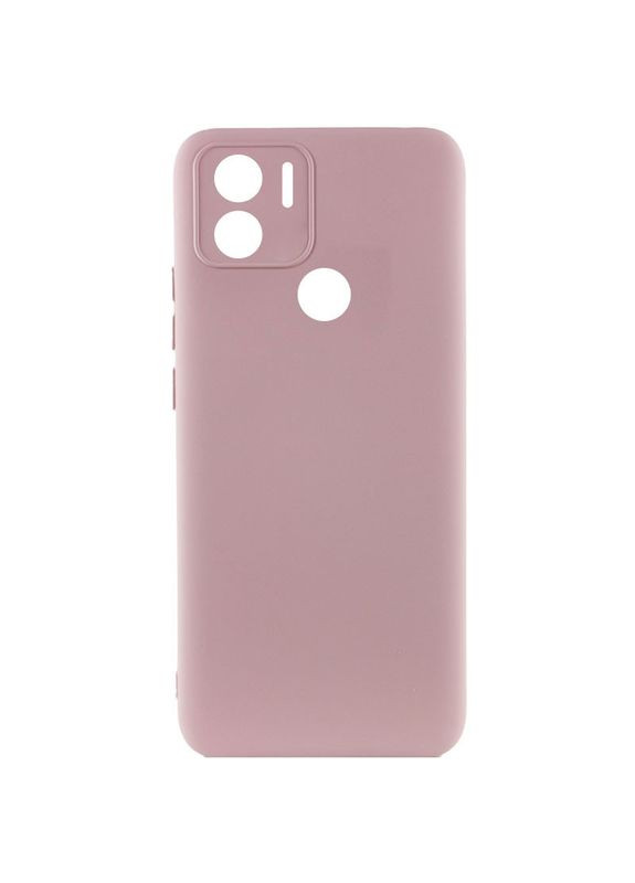 Чохол Silicone Cover Full Camera для Xiaomi Redmi A1+ / Poco C50 / A2+ Pink Sand Lakshmi (355874147)