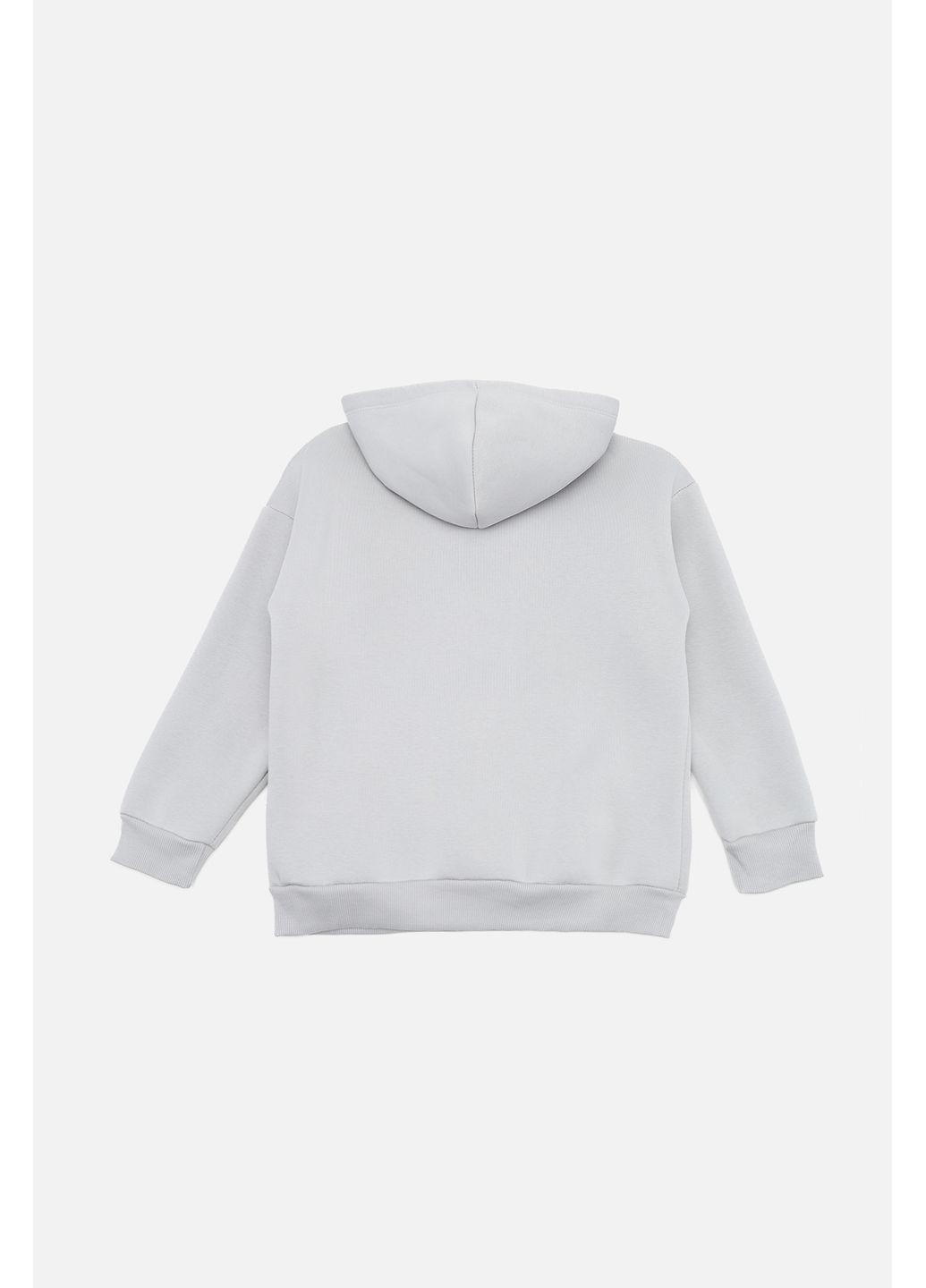 Худі для дівчинки колір сірий CB-00284534 Yuki (368296043)