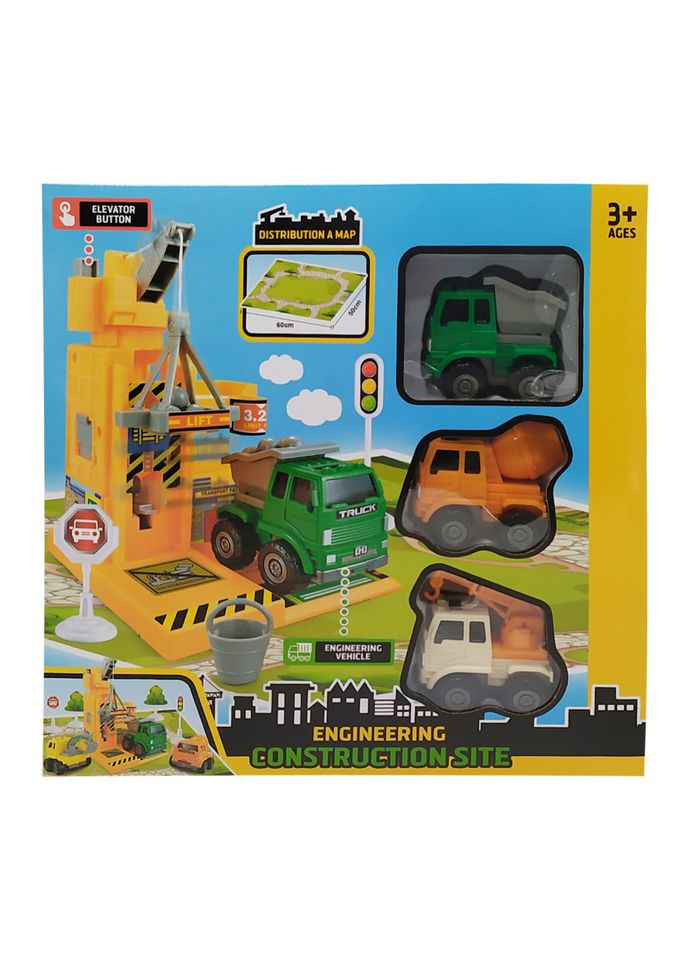 Іграшковий набір 717 карта, машинки BMW (307926783)